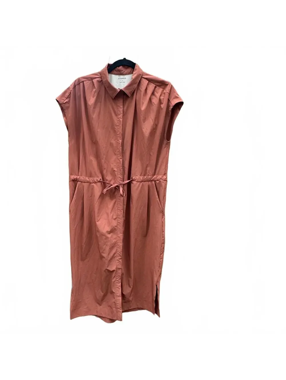 REI Co-op Sun Up Shirt Dress Size Medium Baked Earth - Picture 10 of 10
